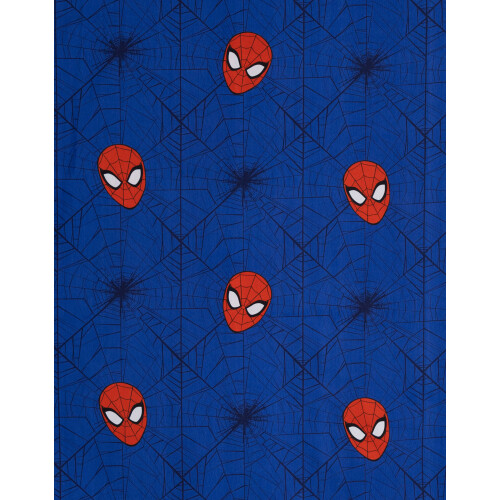 Spiderman Marvel Spiderman Single Duvet Set (Boys Blue) 2