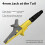 Alligator Clips Large Size Connectors Terminals 4mm-gray red 2