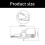 Alligator Clips Large Size Connectors Terminals 4mm-gray red 3