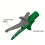 Alligator Clips Large Size Connectors Terminals 4mm-gray red 5