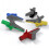 Alligator Clips Large Size Connectors Terminals 4mm-gray red 6
