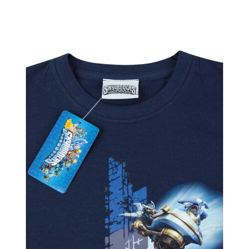 Skylanders Skylanders Short Sleeved T-Shirt (Boys Blue) 1