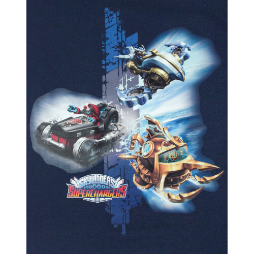 Skylanders Skylanders Short Sleeved T-Shirt (Boys Blue) 2