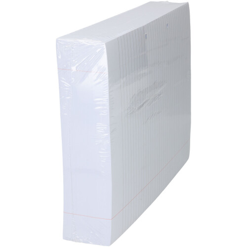 Rapid Rapid A4 Paper Ruled 8mm & Margin Punched 75gsm 500 Sheets 1