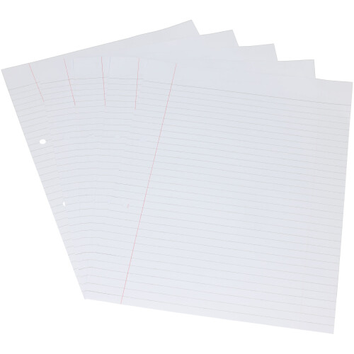 Rapid Rapid A4 Paper Ruled 8mm & Margin Punched 75gsm 500 Sheets 2