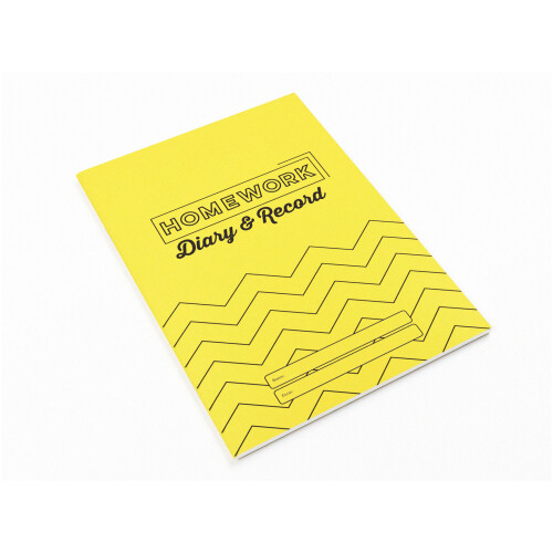 Silvine EX205 A6 Homework Diary Pack of 20 1