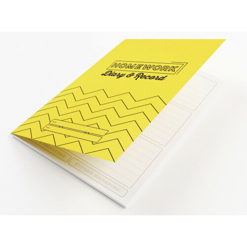 Silvine EX205 A6 Homework Diary Pack of 20 2