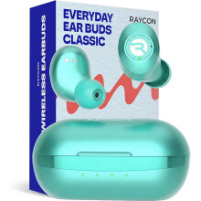 Raycon Everyday Earbuds Classic Bluetooth Wireless with Microphone - Stereo Sound, Active Noise Canceling, in-Ear Bluetooth Headset