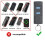 2-pack Garage Door Remote Control Handheld Transmitter Replacement compatible HSE2-868 HS4-868 HSM4-868 Promatic_Surprise Gift 4