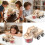 Hands On Assembly Wooden Cleaning Sweeper Car For Exploring 2