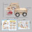 Hands On Assembly Wooden Cleaning Sweeper Car For Exploring 3