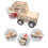 Hands On Assembly Wooden Cleaning Sweeper Car For Exploring 4