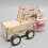Hands On Assembly Wooden Cleaning Sweeper Car For Exploring 6