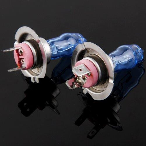 Halogen lamp H7 Super White 6000K 100W_Surprise Gift 1