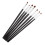 Black Friday 7pcs Acrylic/UV Brushes nails_black/Black_Surprise Gift 2