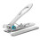 Black Friday Nail Clippers compatible Thick Nails, Avoid Complicated Trimmings - Nail Scissors_silver/Silver_Surprise Gift 4