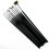 Black Friday 10pcs Acrylic/UV Brushes nails - Black_black/Black_Surprise Gift 3