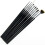 Black Friday 10pcs Acrylic/UV Brushes nails - Black_black/Black_Surprise Gift 5