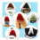 Black Friday 4-pack Heel Inserts - Repair Patches - Soft Effective, Shoe Inserts_black/Black_Surprise Gift 2
