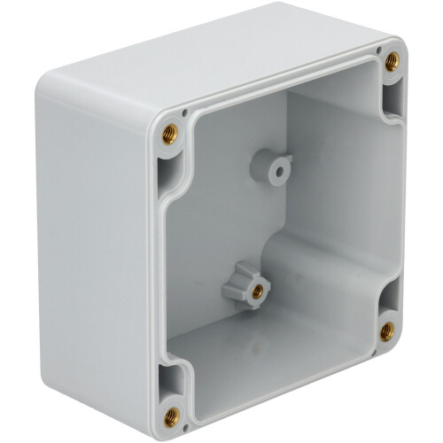 R-TECH 524324 Polycarbonate Enclosure 82 x 80 x 55 Grey 2