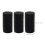 12Pcs Black Pre-Filter Sponge Replacement for Aquarium Filter Intake 2