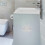 3Pcs Wall Router Holder Plastic Shelf White Camera Storage Rack 8