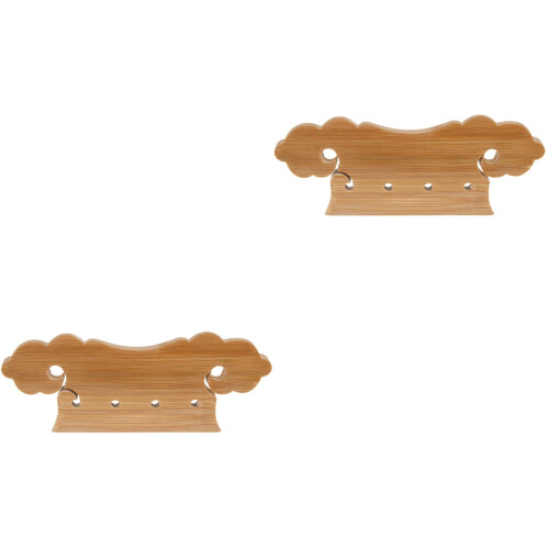 2St Professionele Pipa Tailpiece Van Duurzaam Bamboe Accessoire 1