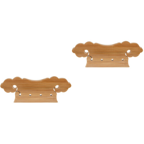 2St Professionele Pipa Tailpiece Van Duurzaam Bamboe Accessoire 2