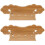 2St Professionele Pipa Tailpiece Van Duurzaam Bamboe Accessoire 4