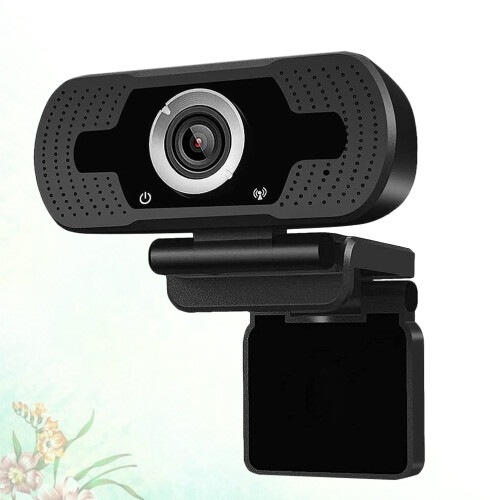 3St Compacte 1080P Live Webcam Zwart Voor Computer En 1