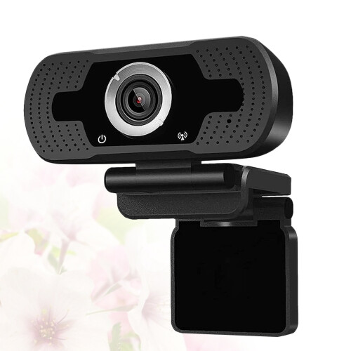 3St Compacte 1080P Live Webcam Zwart Voor Computer En 2