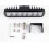 2 LED 18w 12 - 24V φως εργασίας - φως οπισθοπορείας μίνι led ράμπα Flood_black/Black_Surprise Δώρο 4