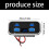 Double USB PD QC3.0 Chargers Socket 4 Ports Voltmeter Display 3