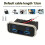 Double USB PD QC3.0 Chargers Socket 4 Ports Voltmeter Display 4