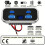 Double USB PD QC3.0 Chargers Socket 4 Ports Voltmeter Display 5
