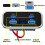 Double USB PD QC3.0 Chargers Socket 4 Ports Voltmeter Display 6