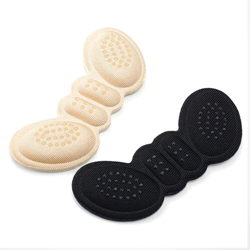 4-Pack - Heel Protectors compatible High Heels - Protects against chafing_multicolor_Surprise Gift 1