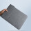 13,3"-Laptoptasche / Computertasche / MacBook-Tasche – Leder – Farbe: Grau – Überraschungsgeschenk 4