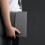 13,3"-Laptoptasche / Computertasche / MacBook-Tasche – Leder – Farbe: Grau – Überraschungsgeschenk 5