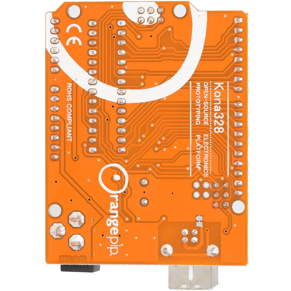Orangepip Kona328 Compatible With Arduino Uno Development Board 5053556000340