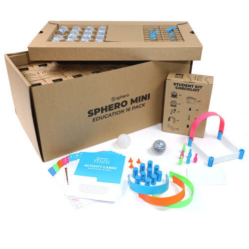 Sphero 910-0365 Sphero Mini Activity EDU 16 Pack - V2 2