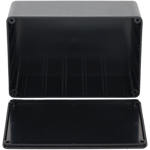 R-TECH 300532 150 x 100 x 55 Black ABS Box 2