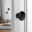 Cabinet handles drawer handles knobs with screws 12-pack_Black_Surprise Gift 5