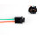 T10 w5w connectors / sockets / adaptor 2-pack hard model_black/Black_Surprise Gift 2