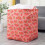 Large Cotton Linen Storage Bag, Watermelon Red, 100L 1