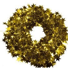 Gold Star Wire Garland 26 ft