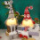 11" Lighted Christmas Gnome Set of 2 1
