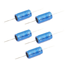 Condensateurs électrolytiques non polarisés 100 V 1,5–15 µF (5 pièces)