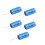 100V Non-Polar Electrolytic Capacitors 1.5–15µF (5 pcs) 1