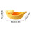 Banana-Shaped Pet Bed – Warm, Breathable & Soft, Large 1